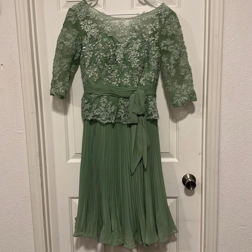 Darling mint/sage green bridal dress